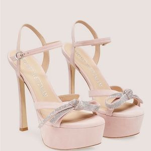 SW MEGA BOW PLATFORM SANDAL size 5.5